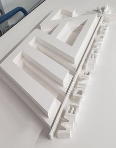 Office/ Reception / Boardroom Sign - Raw Material