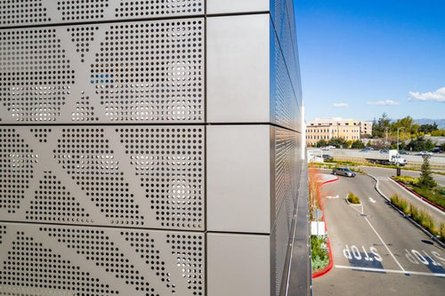 Metal Screens - Custom Design