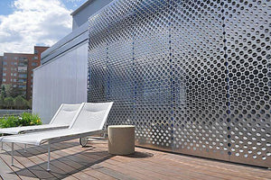 Metal Screens - Custom Design